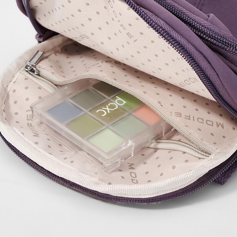 Outdoor Lightweight Crossbody Bag Travel Shoulder Bag Women's Nylon Chest Bag