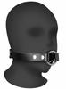 Xtreme Deep 37mm Black Deep Throat Gag - Ouch! Xtreme - BDSM Gags