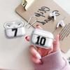 Lucky Numbers 10 7 Clear Earphone Cases Cover Case For Airpods 4 Pro3 2 Pro 1 Pro2 3
