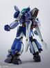 Tamashii Nations HI-METAL R SPT Layzner Blue Gale Xabungle 165mm ABS Die-Cast PVC Movable Figure
