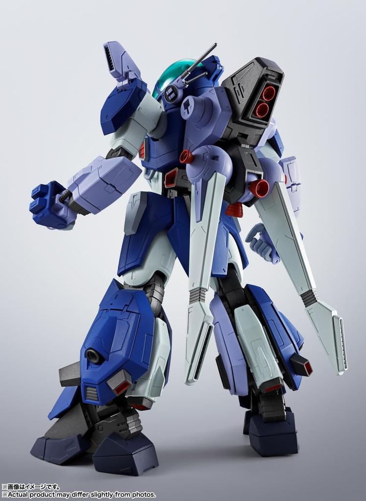 Tamashii Nations HI-METAL R SPT Layzner Blue Gale Xabungle 165mm ABS Die-Cast PVC Movable Figure