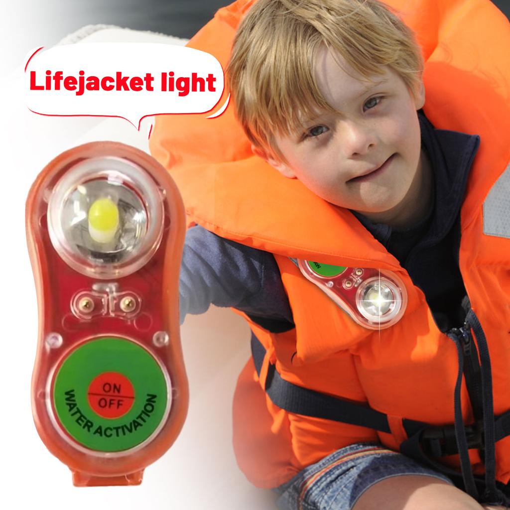 Life Jacket Light Self-Illuminating Light for Boats