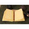 Handmade Tree of Life Leather Journal: Embossed Grimoire, Spell Book