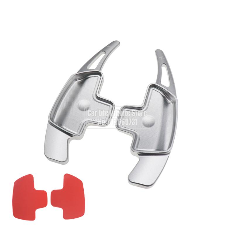 2x schimbătoare de schimb de extensie pentru volan de mașină din aliaj de aluminiu pentru Mercedes Benz ABCE GLE Class W176 W205 W246 C117 W218