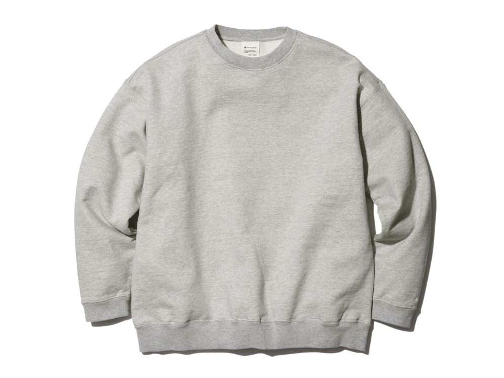 Snow Peak Recycled Cotton Pullover