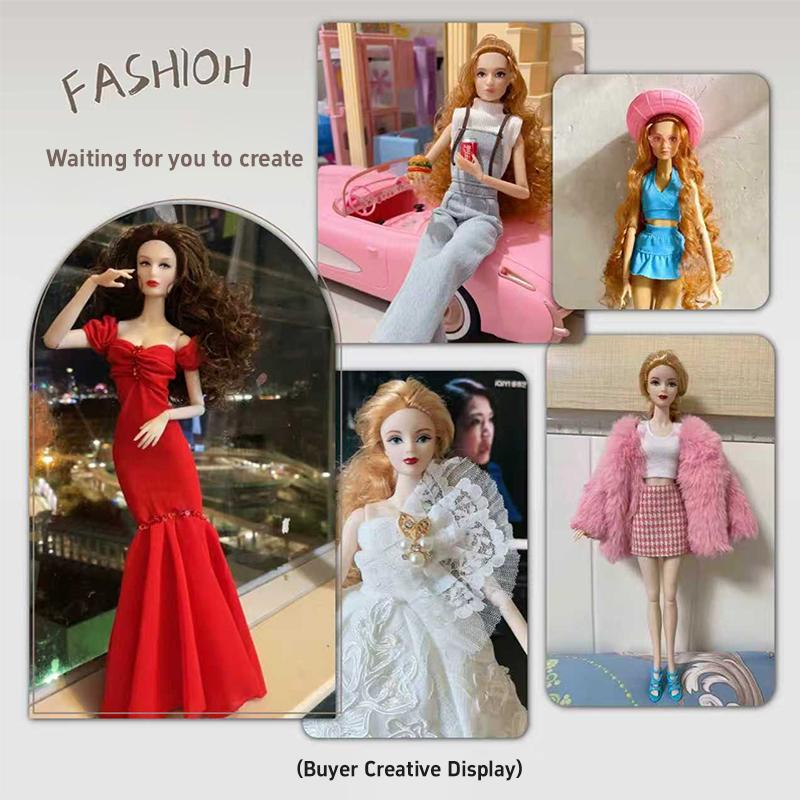 1/6 Supermodel Gehäuse Dekoration 32cm Afrikanisch Nackt Nackt Schwarzes Kleid DIY Kindergeschenk 12 Gelenke Können Den Kopf Des Körpers Bewegen