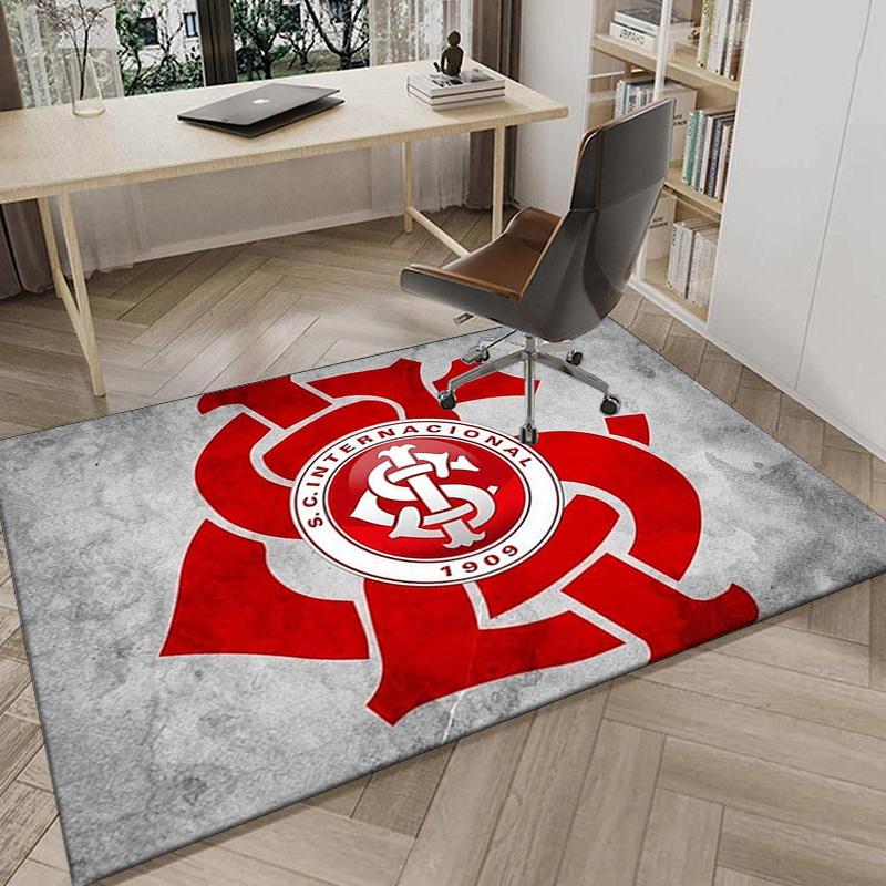 Always Fight Spirit Printed Area Rug for Office, Chair Rug, Decorative Carpet Floor Mat, Large Size Fan gifts Christmas gifts