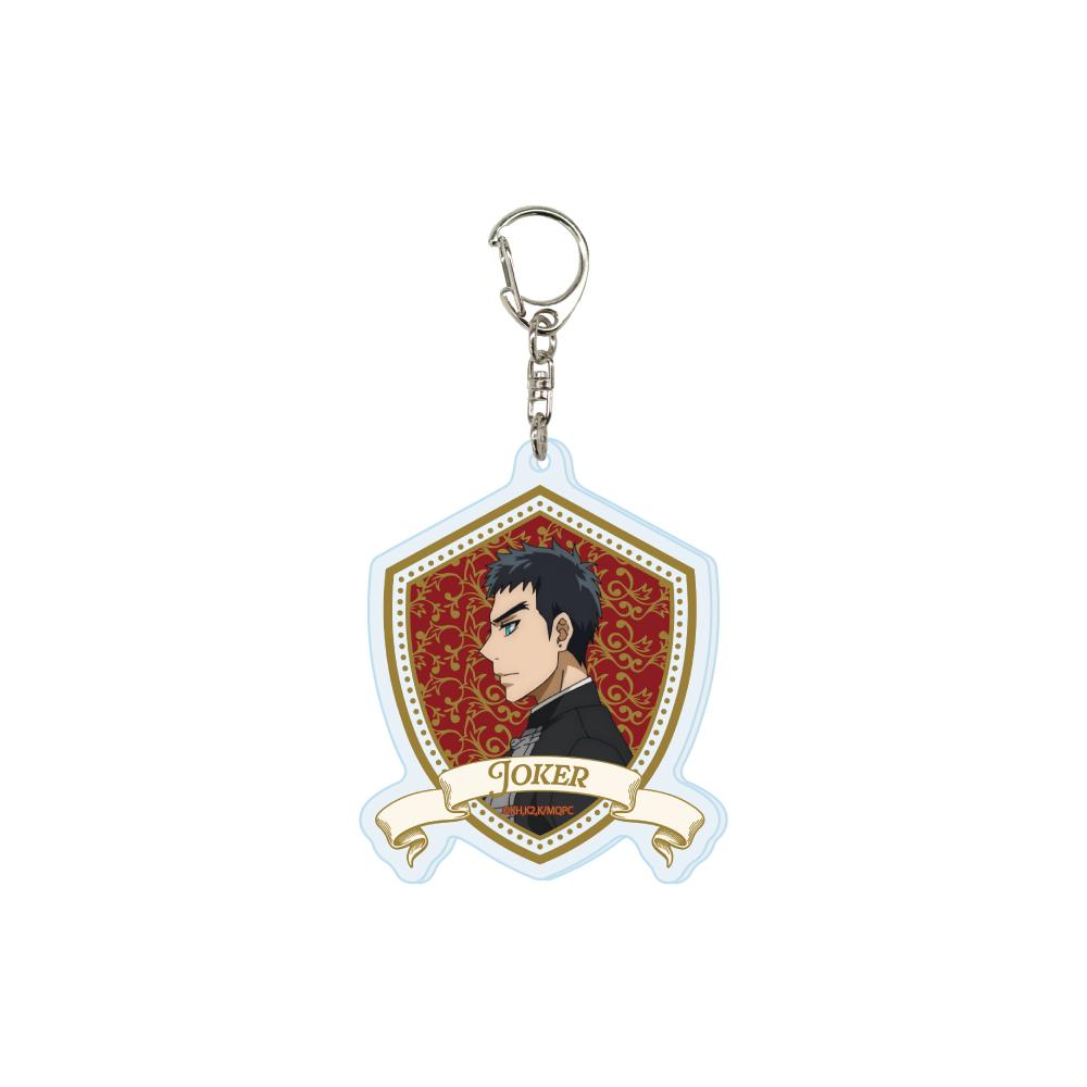Kaitō Queen Queen Joker Qlma Official HD Acrylic Keychain Bag pendant anime goods Bag Charm Qute Fans Charm Gifts holiday gifts 6 cm