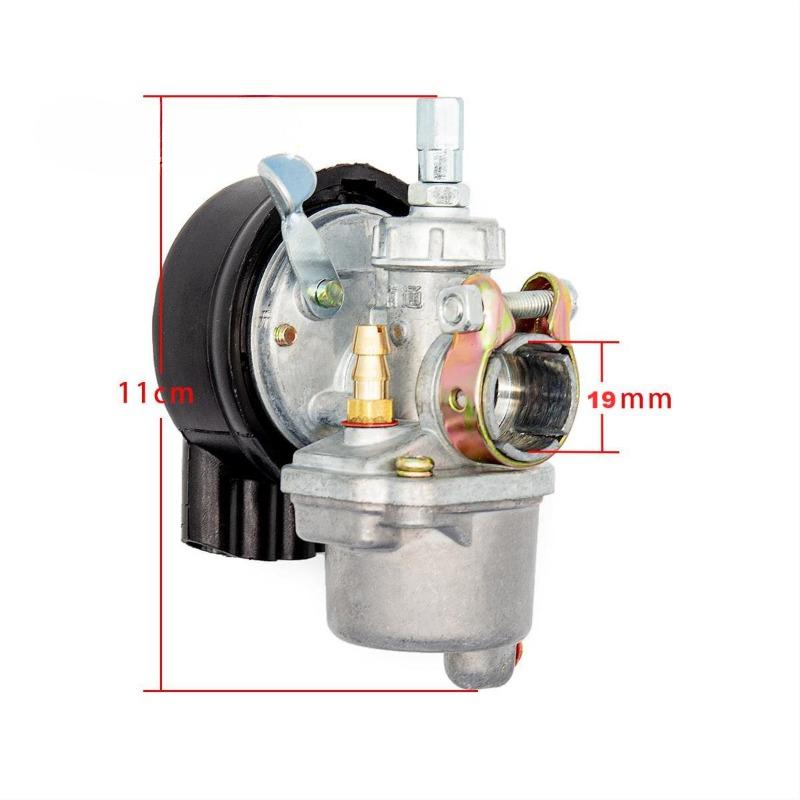 Motocycle Carburetor for 49cc 60cc 66cc 80cc 2 Stroke Engine Motor Motorized Bicycle Bike
