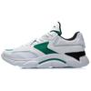 Li Ning Li Ning Running Collection Abrasion Resistant Breathable Low Top Running Shoes Men's White ARHQ093-1