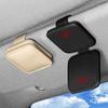 XJVYV1 For BMW 2025 Hot Car Glasses Holder Sunglasses Clip Eyeglass Case Card Clip Auto Accessories For BMW M M3 M5 X1 X3 X5 X6 E90 E91