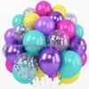 30-Piece Matte Balloon Set for Birthdays and Weddings, Vacuum-Packable