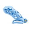 6 sizes CB Nylon Chastity Cage Sex Toy Male Penis Bondage Restraint Sex Game for Couple Penis Ring Nano Nub Erotic Urethral Lock