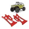 1 Pair RC Rear Lower Suspension Arms Aluminum Alloy Swing Arm Replacement for MJX 14210 14209 1Celsius14 Remote Control Car