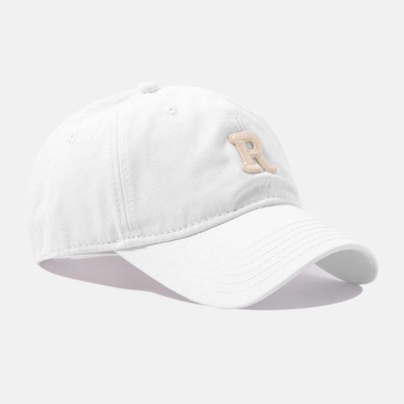 Custom Logo Spring Unisex Solid Color Baseball Caps for Men Women Outdoor Sport Baseball Cap Teenagers Vintage Visor Hats