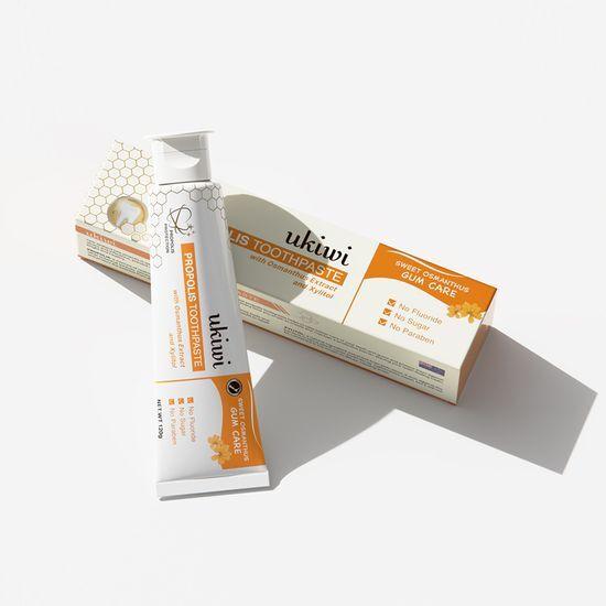 Ukiwi Floral Toothpaste 120g