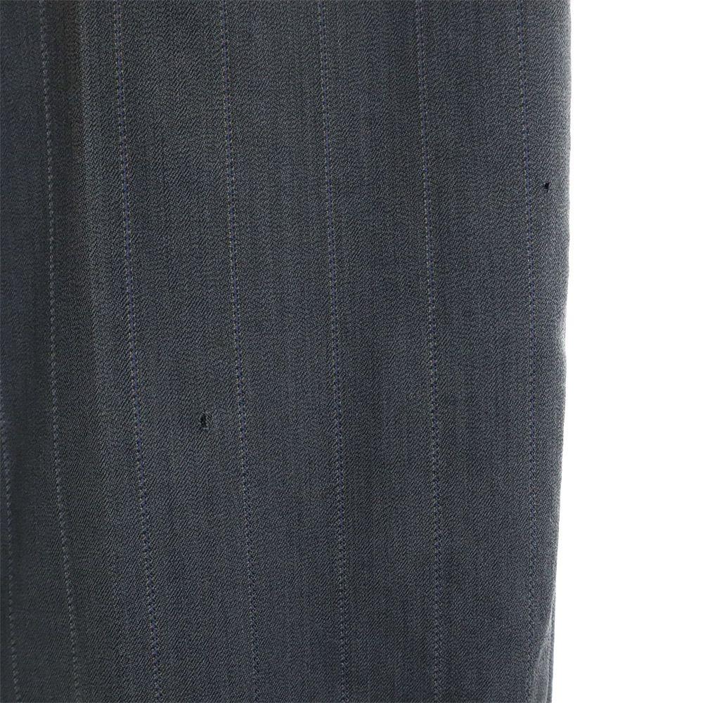 LANVIN wool Striped Pattern double suit Setup M48-35/M48-35-85 Studio Men's Used