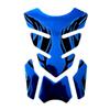 1 sheet 3D Stereo Stickers, Fashion Motorcycle Decoration Stickers, PVC Soft Rubber Jewelry