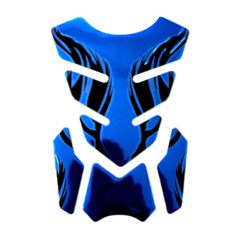 1 sheet 3D Stereo Stickers, Fashion Motorcycle Decoration Stickers, PVC Soft Rubber Jewelry