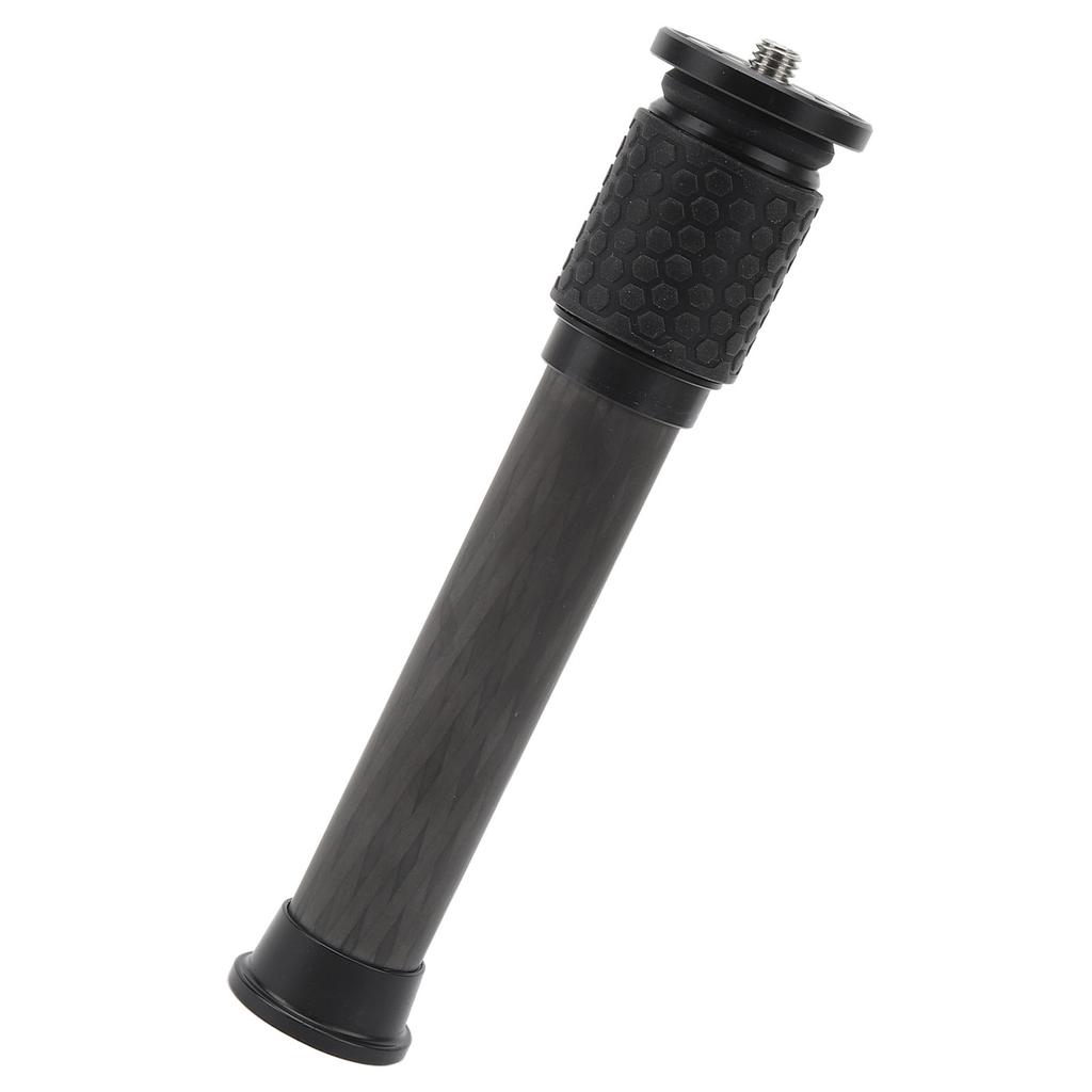 Tripod Extension Pole 2 Section Telescopic Carbon Fiber Tripod Extension Tube Selfie Stick for