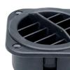 Square 42mm Warm Air Vent Outlet Conditioner Heater Duct for Car