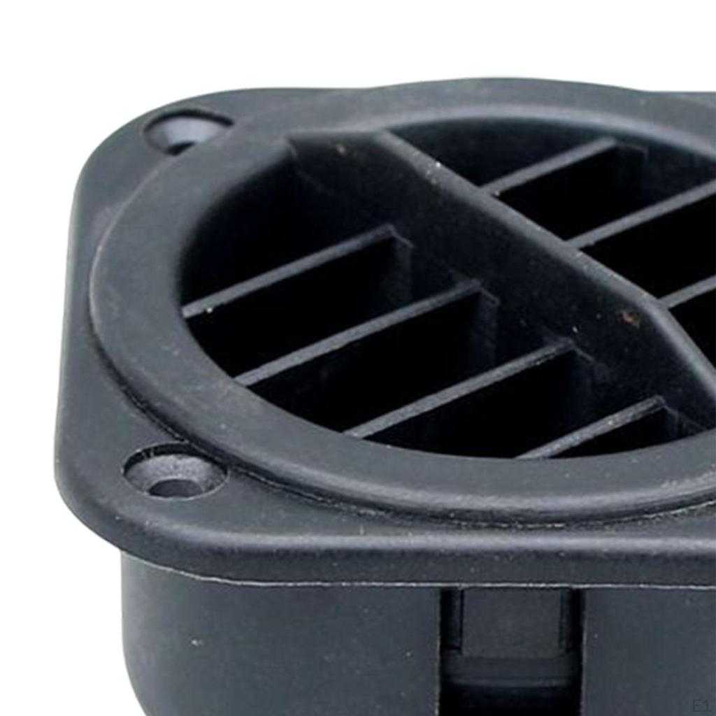 Square 42mm Warm Air Vent Outlet Conditioner Heater Duct for Car