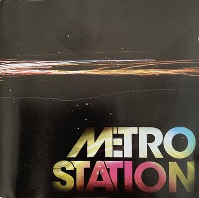 CD METRO STATION - Metro Station 88697278292 Columbia 2008 US Dance & Electronica Used