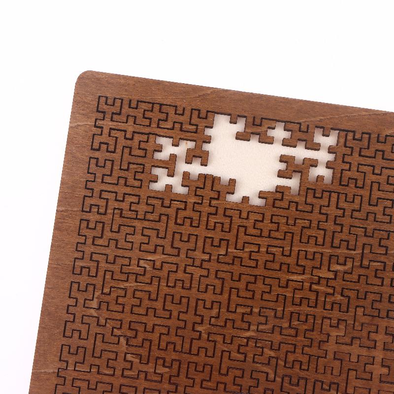 1/2/5Pcs Impossible Jigsaw Puzzles Brain-Teaser Tangram Board Games Impossible Wooden Iq Puzzles Toys For Adults