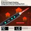 USB Soldering Iron Soldering Tool Adjustable Temperature Carrying Case Accessories Available Home Repair 230-450℃