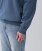 Musinsa Standard Washable Supima Cotton Crew Neck Knit [Blue Grey]
