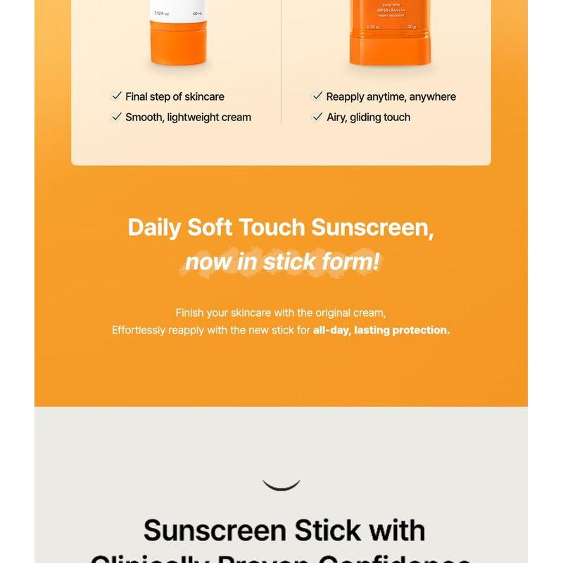 Purito SEOUL - Tägliches Sonnenschutz-Stick mit weicher Haptik