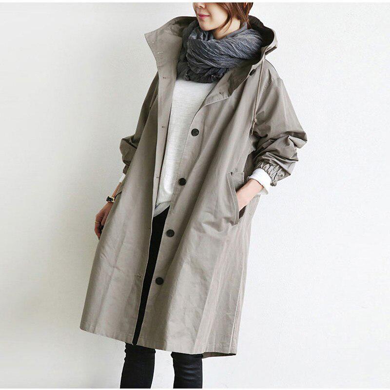 simple trench coat