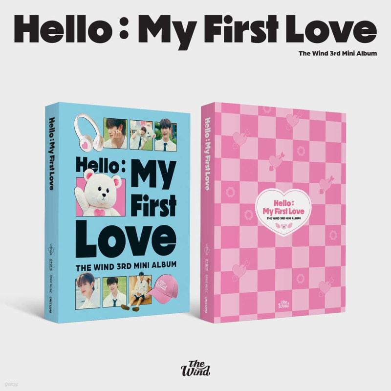 

The Wind - 3rd Mini Album: Hello: My First Love [LOVE ver.]