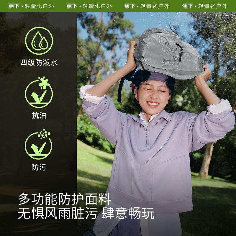 Beneath LC183 Lightweight Expandable Backpack Free Size