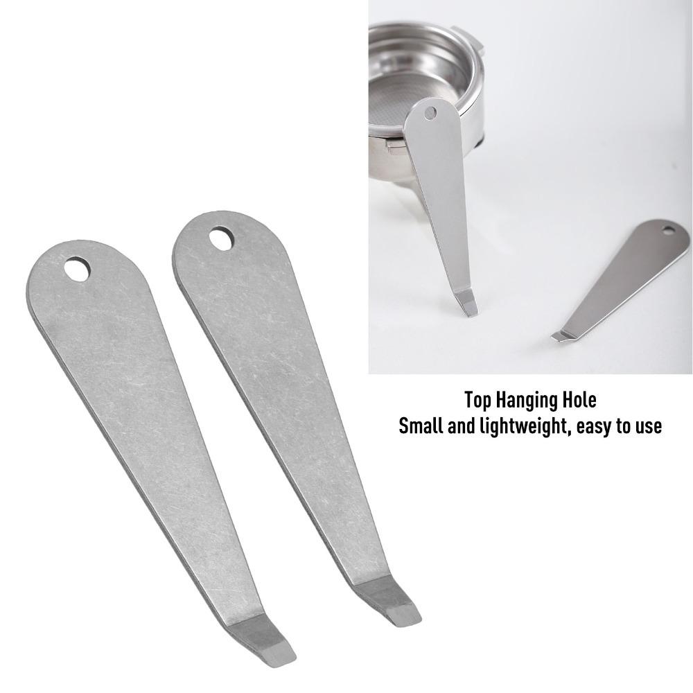 3-Pack Set Coffee Powder Cup Remover Pry Removal Design Coffee Filter Pry Tool  Home Barista