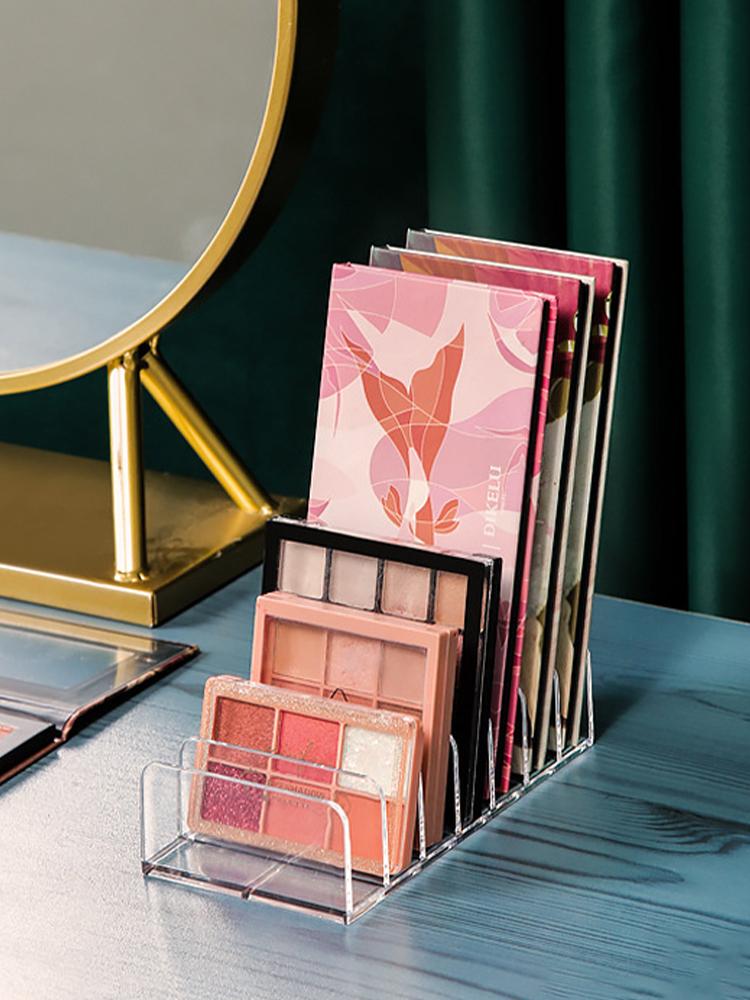 Organizer na kosmetyki Przezroczyste pudełko do przechowywania szminek Stojak na lakiery do paznokci i błyszczyki Stojak ekspozycyjny Pudełko na kosmetyki i biżuterię