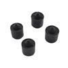 4x Vehicle 16.5mm Exterior Rubber Bumpers Set W705903S300 W705903-S300 Black for