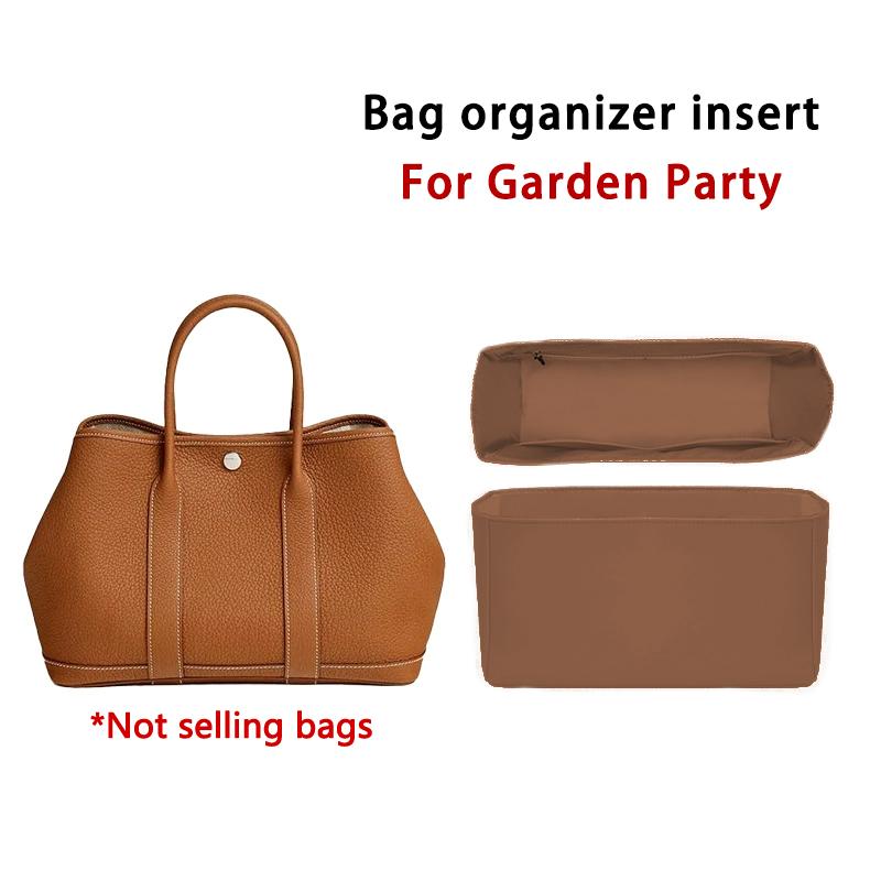 

Bag organizer insert for Garden Party 30 36 nylon storage durable bag support storage inner modification bag accessories For Garden Party 36