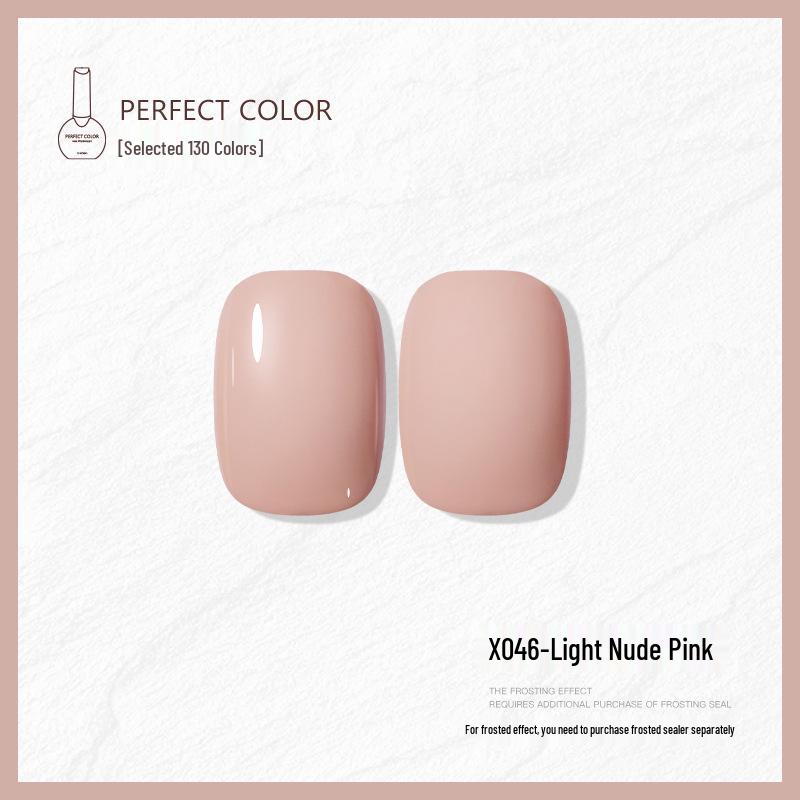 Nail Gel Polish: 130 New Nude & Bright Colors - Ice Translucent, Phototherapy, Glitter, Cat Eye Finish