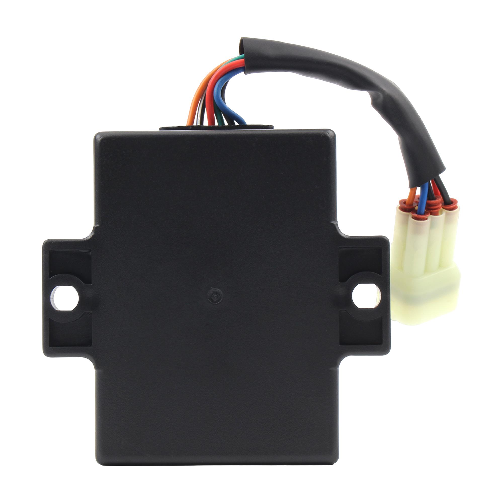 

Motorcycle Ignition System Unit CDI 6 needles for XY500 Xingyue 500cc Kazuma Jaguar 500 Accessories Dirt Bike ATV чорний
