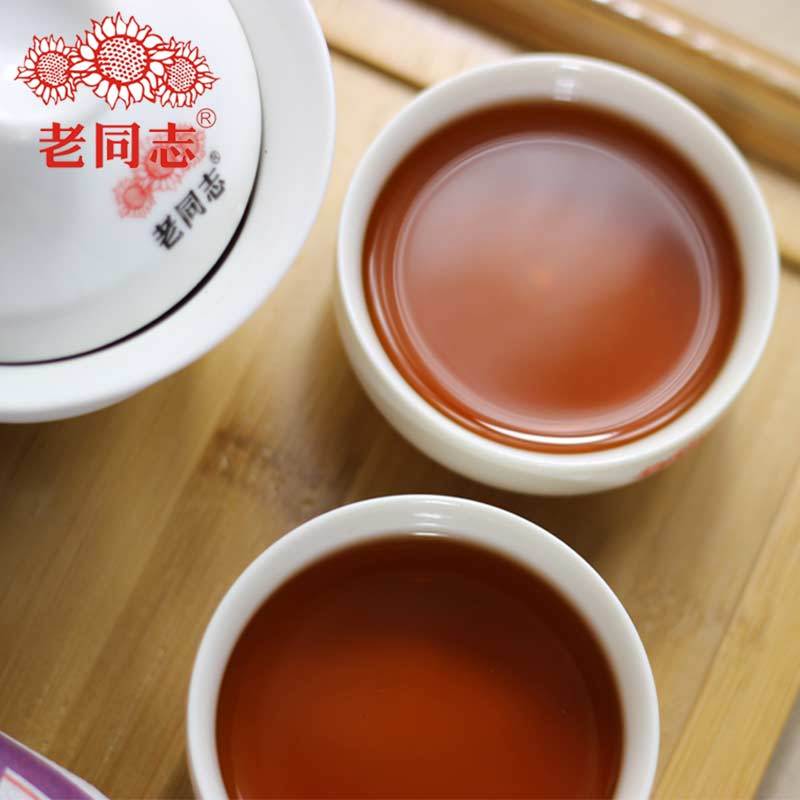 2014 Reifer Puerh-Tee Laotongzhi 908 Charge 141 Gereift Hohe Qualität