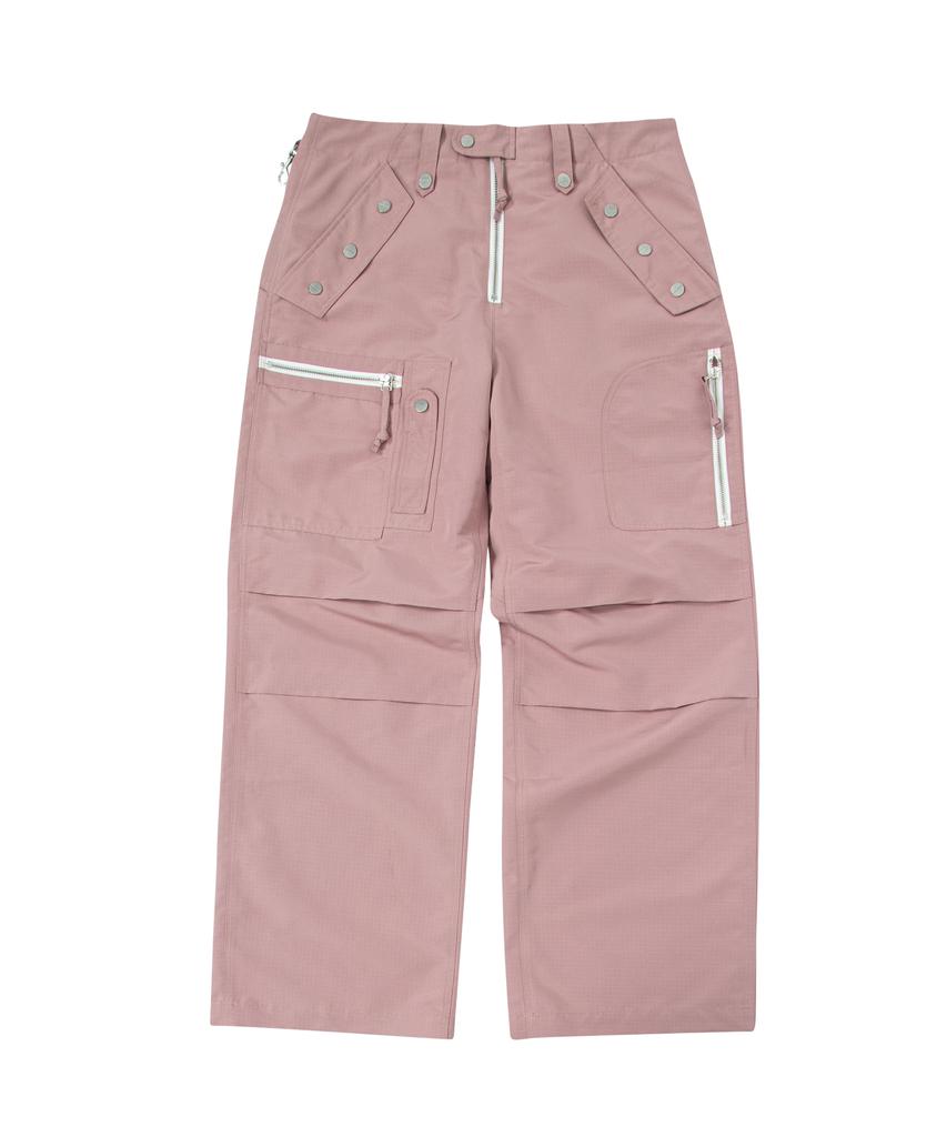THEVINYLHOUSE Ripstop Military Pants Pink (Vh2Dfupa12A)