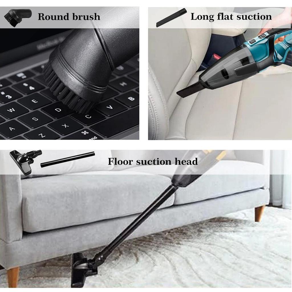 Portable Handheld Cordless Car Vacuum Cleaner with Strong Suction