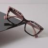 Minimalist Trendy Transparent Glasses Retro Square Frame Eyeglass Women Men Retro Clear Lens Frame Glasses Oculos
