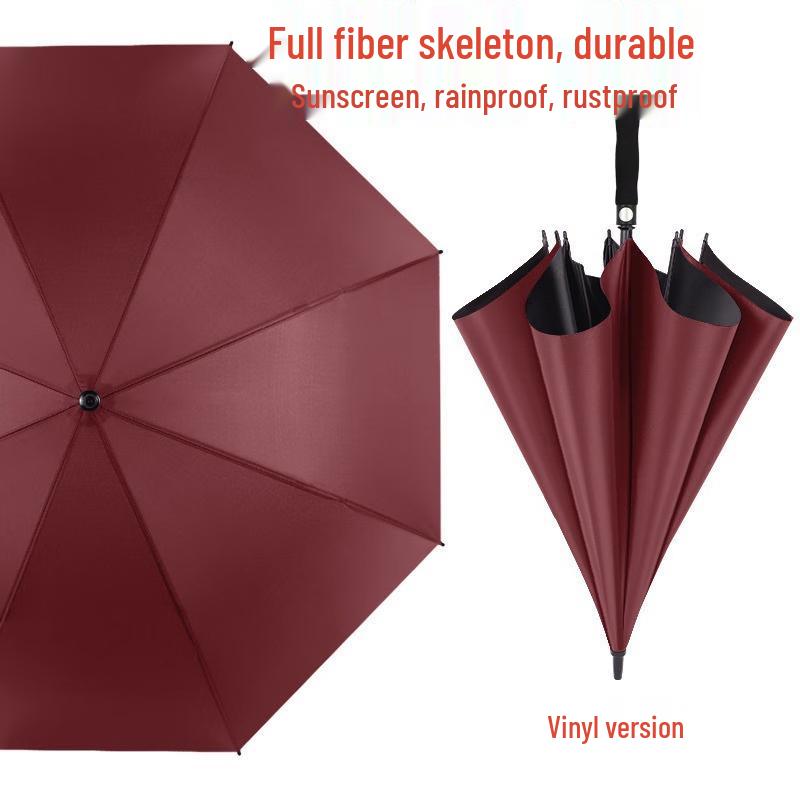 Dual-Purpose Long-Handle Umbrella