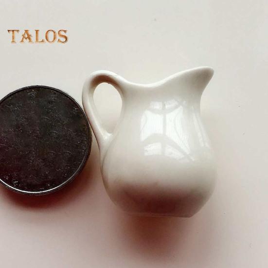 Ceramic Flower Vase Fridge Magnet 3D Plants Vase Refrigerator Magnet Home Office Kitchen Locker Mini Simulation Vase Decoration