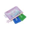 Stationery Sanrio Characters Mini Pouch with Little Twin S2336979 Sun-Star Sequins, Stars, Lavender,