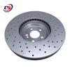 Disque de frein avant pour Mercedes W222 (2224200272, 2224215100, 2224211132)