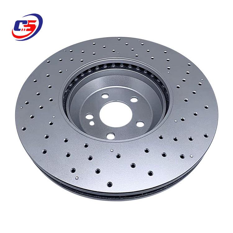 Disque de frein avant pour Mercedes W222 (2224200272, 2224215100, 2224211132)