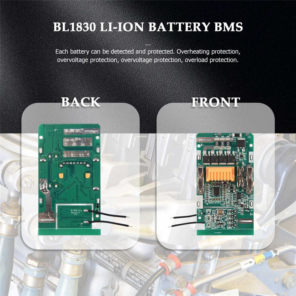 AA58 BL1830 Lithium Ion Battery BMS PCB Charging Protection Board for Makita 18V Power Tools BL1815 BL1860 LXT400 Bl1850